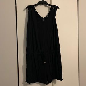 Venus black romper